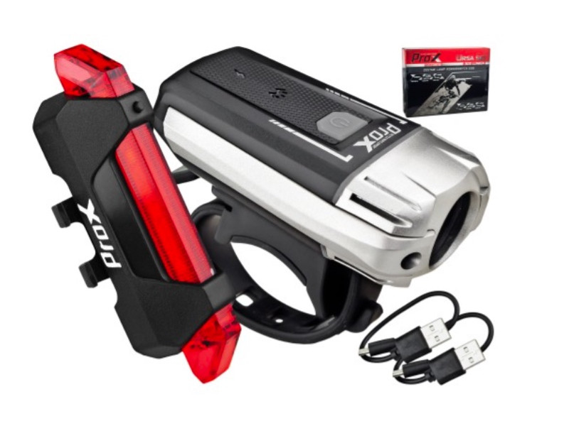 PROX Zestaw Lamp URSA SET 300lm