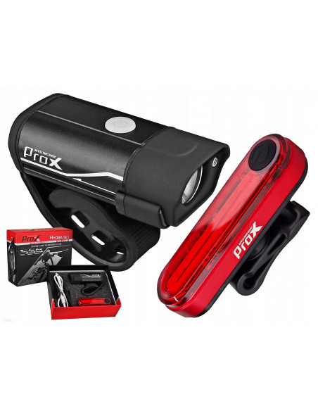PROX Zestaw lamp HYDRA SET 400lm USB
