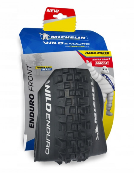 MICHELIN Opona WILD ENDURO Front gum-x3d 29x2,40 - Competition Line