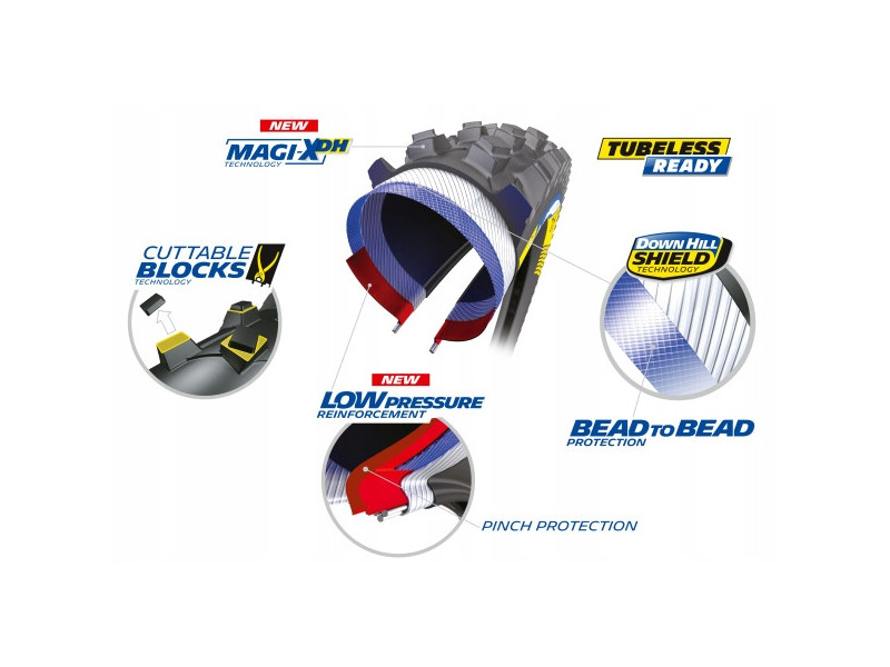 MICHELIN Opona DH MUD Racing Line 29x2,40