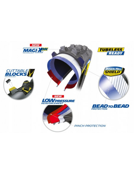 MICHELIN Opona DH MUD Racing Line 29x2,40