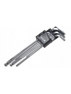 PROX Klucze imbusowe - Zestaw 9szt