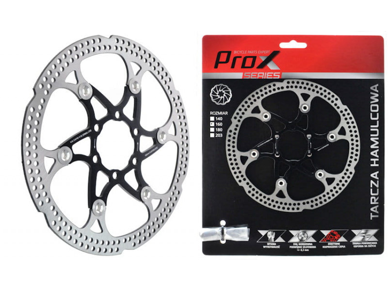 PROX Tarcza Hamulcowa Rotor 203mm Alu Pająk