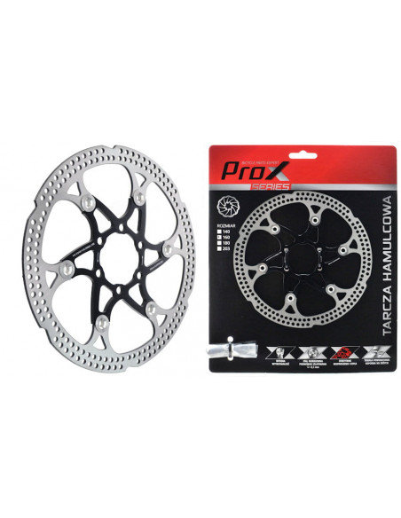 PROX Tarcza Hamulcowa Rotor 180mm Alu Pająk