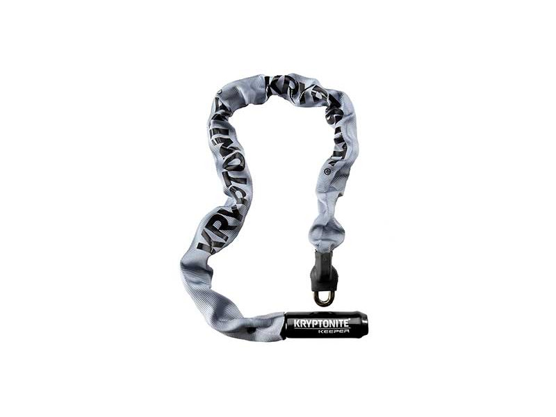 KRYPTONITE Zapięcie KEEPER 785 85cm łańcuch szary