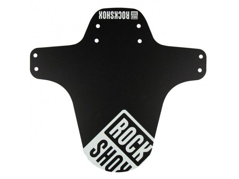 ROCKSHOX Błotnik przedni Czarno Biały