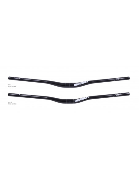 DMR Kierownica Wingbar MK4 - 800mm wznios 35mm/ mocowanie 35mm