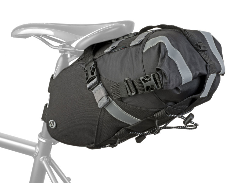 AUTHOR Torba podsiodłowa SUMO X9 czarna