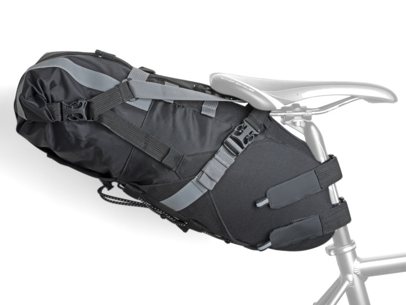 AUTHOR Torba podsiodłowa SUMO X9 czarna