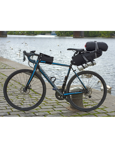 AUTHOR Torba podsiodłowa SUMO X9 czarna