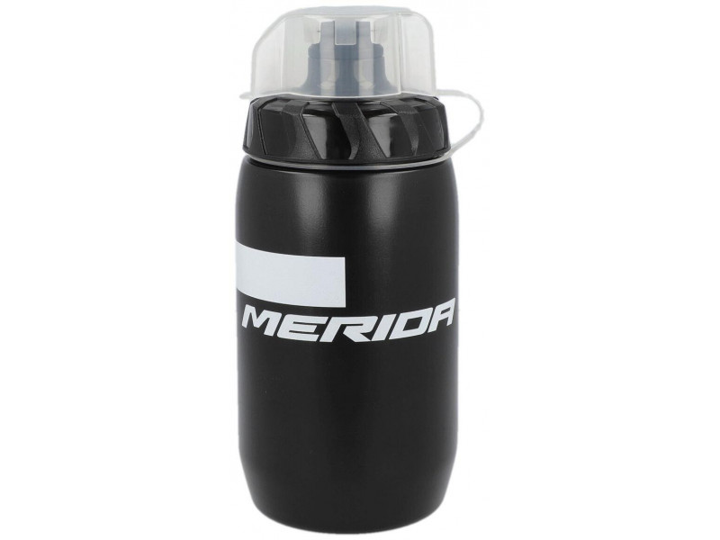 MERIDA Bidon 500ml czarny z pokrywką