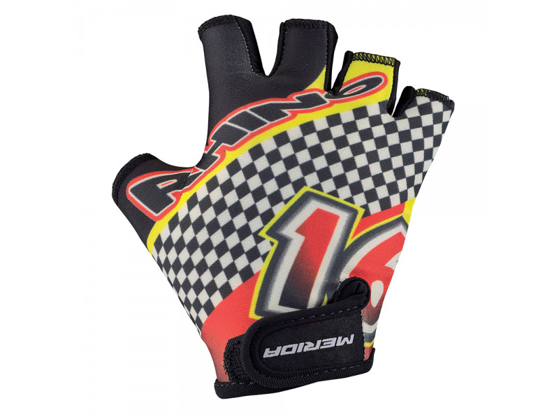 MERIDA Rękawiczki RHINO Black Rozmiar 6