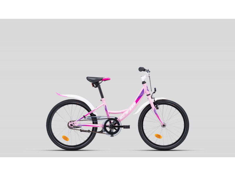 CTM Rower Maggie 1.0 20" róż fiolet