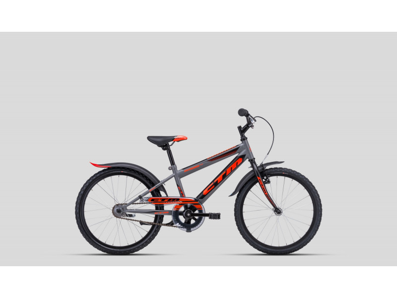 CTM Rower Scooby 1.0 20" czarny