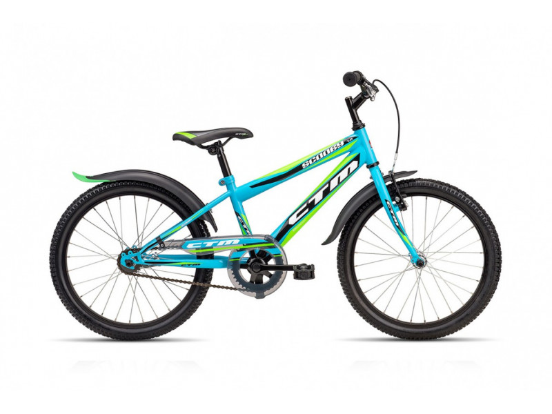 CTM Rower Scooby 2.0 20 Niebiesko czarny