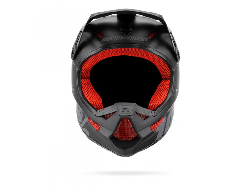 100% Kask STATUS Black Meteor - XS Czarny