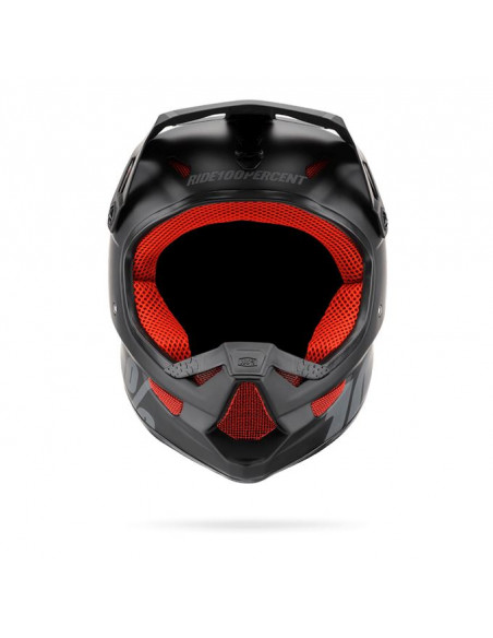 100% Kask STATUS Black Meteor - XS Czarny
