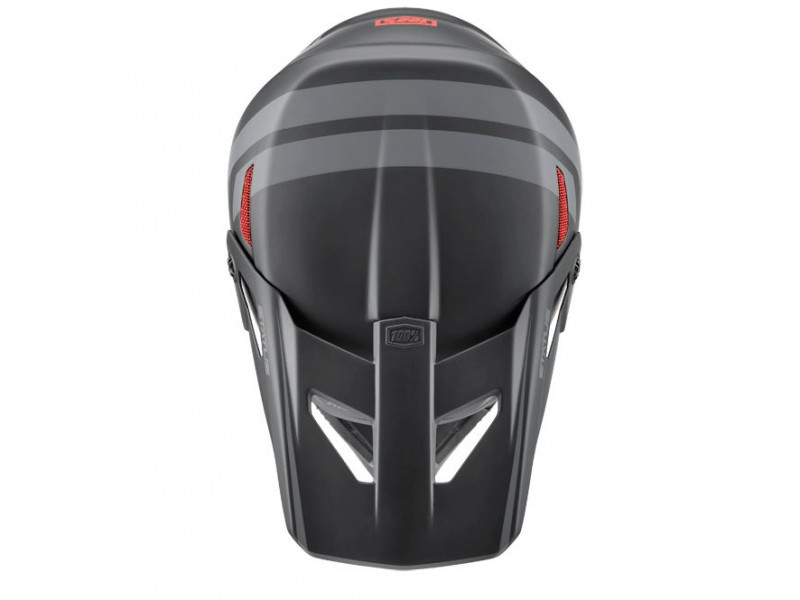 100% Kask STATUS Black Meteor - XS Czarny