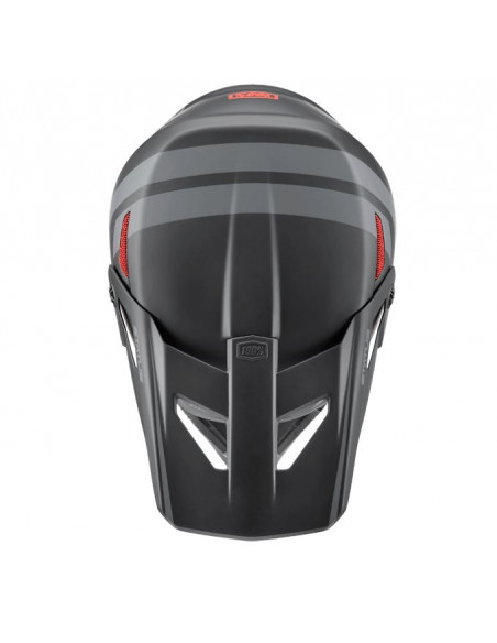 100% Kask STATUS Black Meteor - XS Czarny