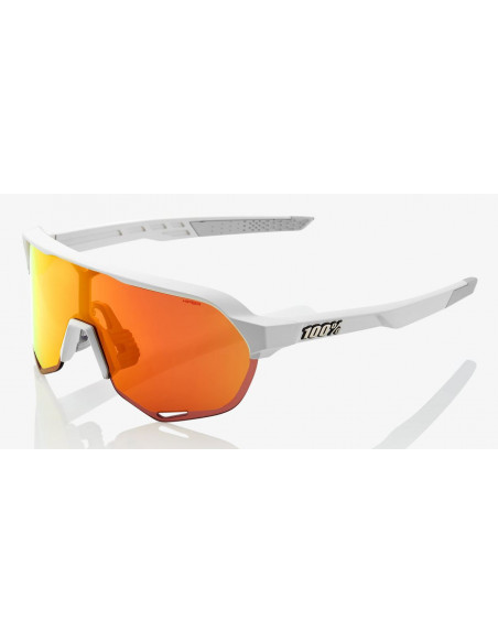 100% okulary S2 soft tact off white  hiper redmultilayer mirror lens
