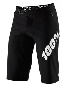 100% spodnie męskie R-core X pants black roz.36