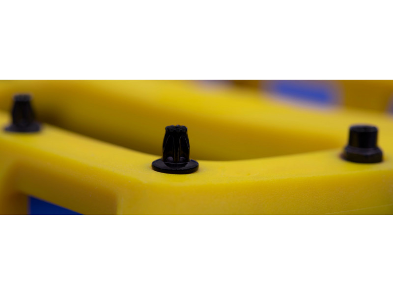 DMR Pedały V11 - Żółte