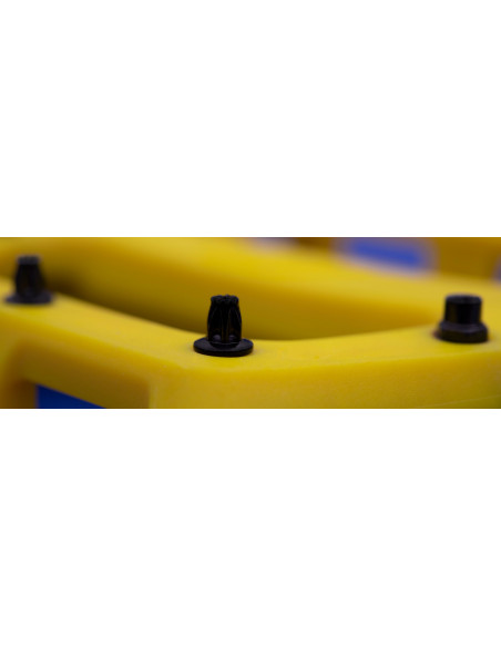 DMR Pedały V11 - Żółte