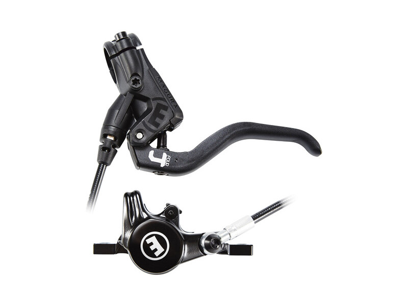 MAGURA Hamulec Tarczowy MT4 Przód / Tył przewód...