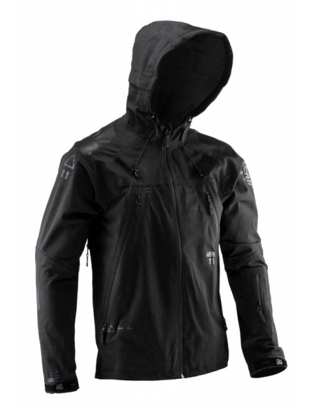 LEATT Kurtka rowerowa MTB 5.0 - Czarna