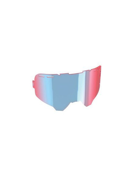 LEATT Szyba do gogli podwójna - Iriz - Niebieska UltraContrast 26%