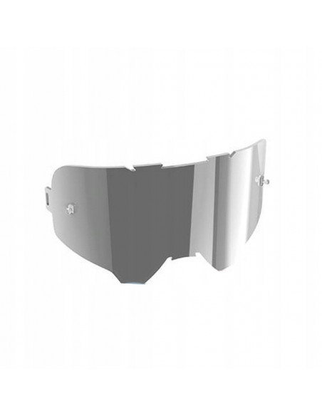 LEATT Szyba do gogli podwójna - Iriz - Silver 50%