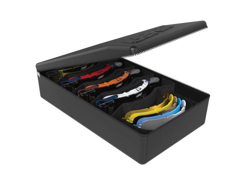 LEATT Pudełko / Case na gogle - Velocity 3 pary