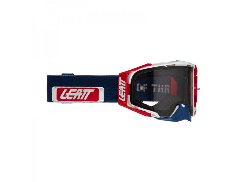 LEATT Gogle Velocity 6.5  Red/Blue