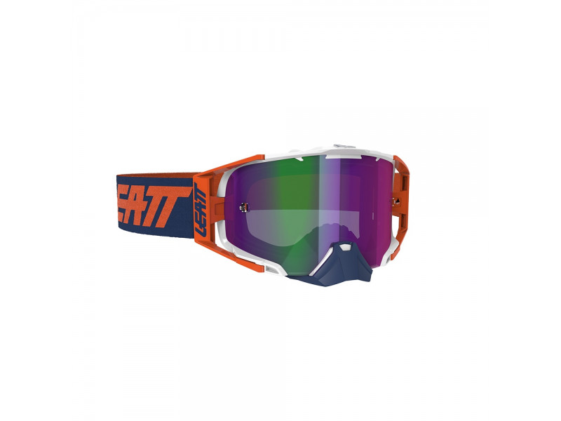 LEATT Gogle Velocity 6.5 Iriz Orange/Ink Purple