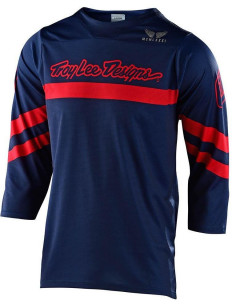 TROY LEE DESIGNS RUCKUS 3/4 NAVY/RED factory navy/red M