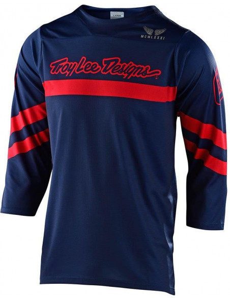 TROY LEE DESIGNS RUCKUS 3/4 NAVY/RED factory navy/red M