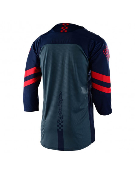 TROY LEE DESIGNS RUCKUS 3/4 NAVY/RED factory navy/red M