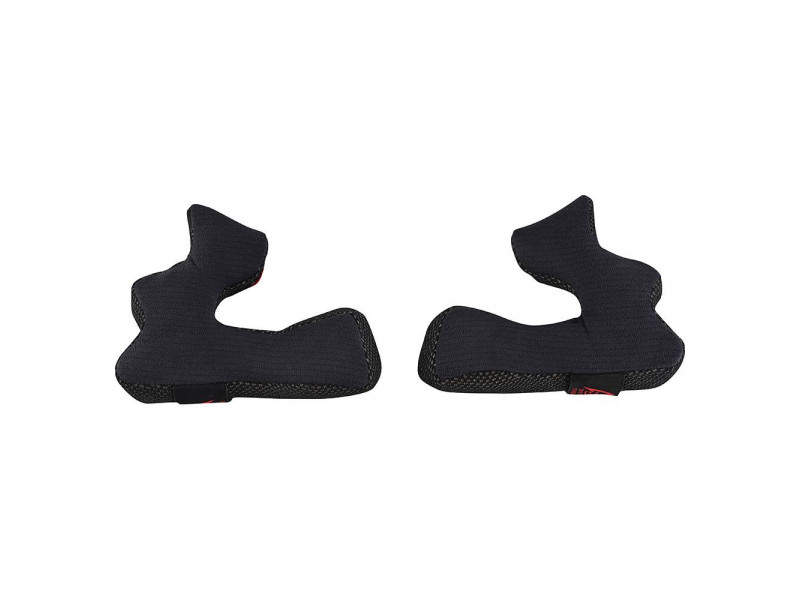 TROY LEE DESIGNS Gąbki policzkowe D4 Czarne