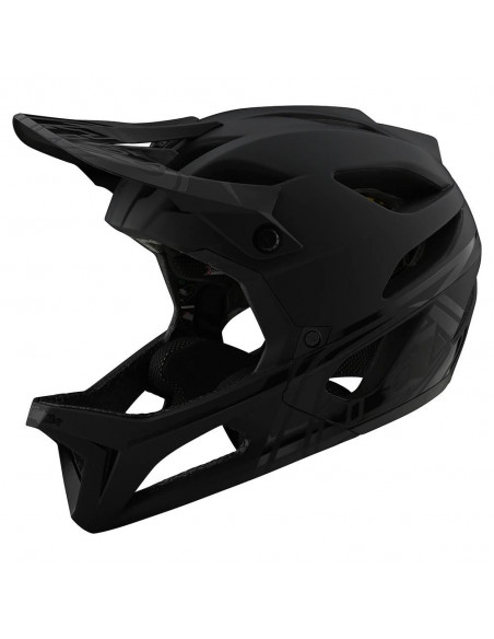 TROY LEE DESIGNS Kask STAGE MIPS Stealth Midnight