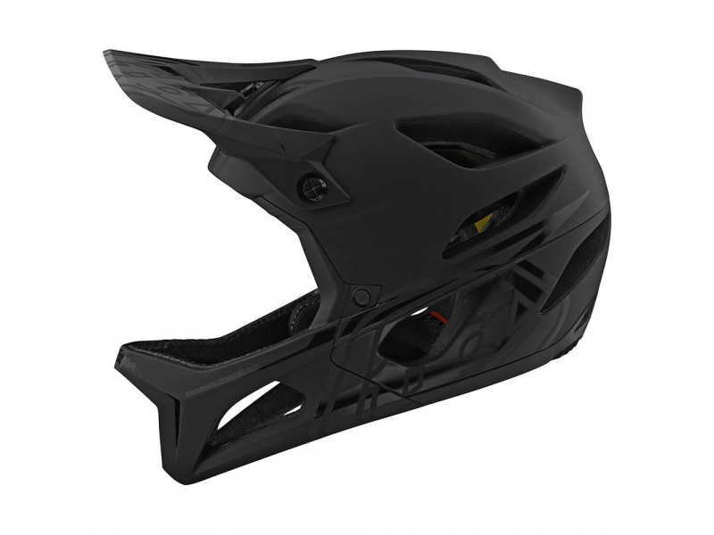 TROY LEE DESIGNS Kask STAGE MIPS Stealth Midnight