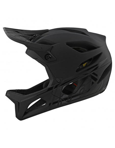 TROY LEE DESIGNS Kask STAGE MIPS Stealth Midnight