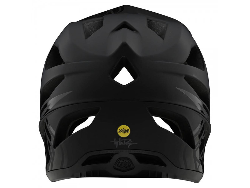 TROY LEE DESIGNS Kask STAGE MIPS Stealth Midnight
