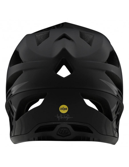 TROY LEE DESIGNS Kask STAGE MIPS Stealth Midnight