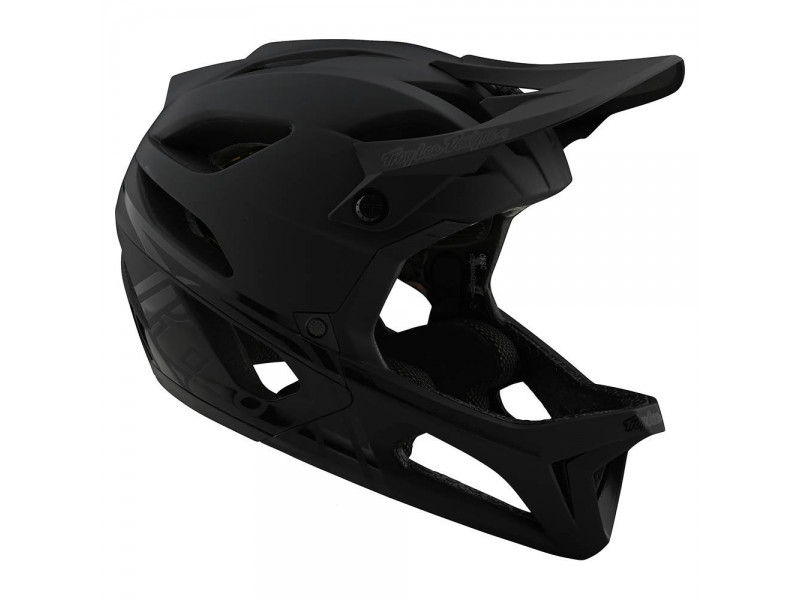 TROY LEE DESIGNS Kask STAGE MIPS Stealth Midnight