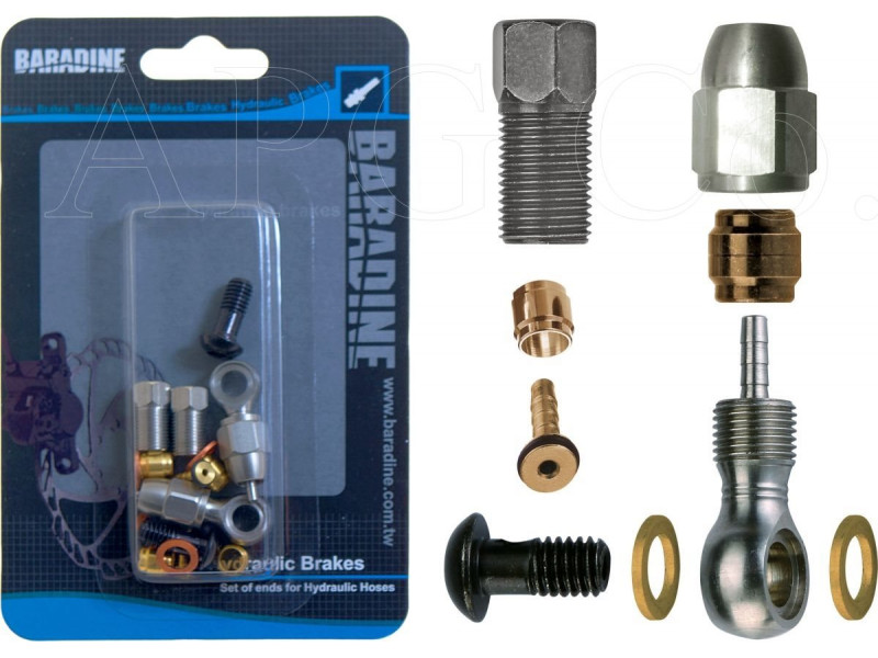 BARADINE przyłączeniowy przewodu Formula Banjo...