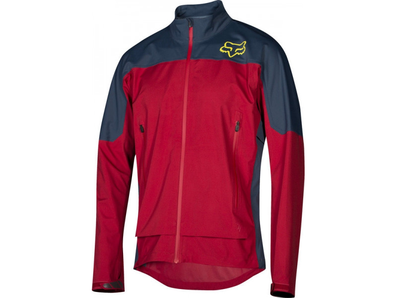 FOX Kurtka rowerowa ATTACK Water  Czerwona -...