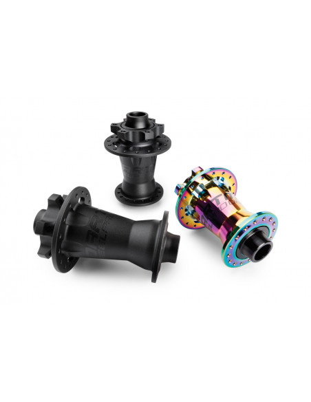 DARTMOOR Piasta Reel Pro Przednia 100x15/110x20mm 32H Czarna