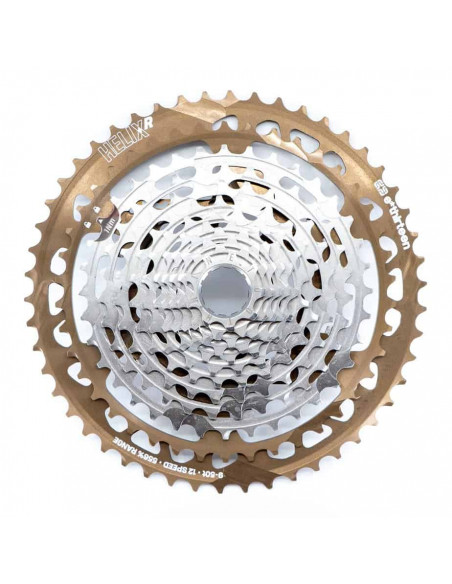 E*THIRTEEN Kaseta HELIX Race 12s 9-50T 566% - Bronze
