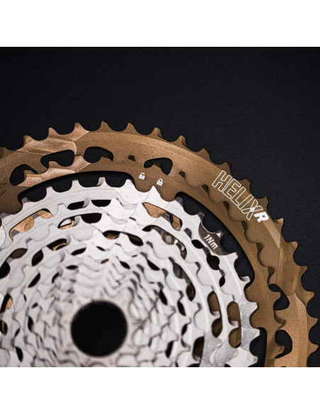 E*THIRTEEN Kaseta HELIX Race 12s 9-50T 566% - Bronze