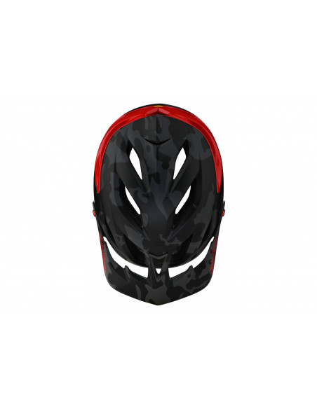 TROY LEE DESIGNS Kask A3 MIPS Camo Grey / Red